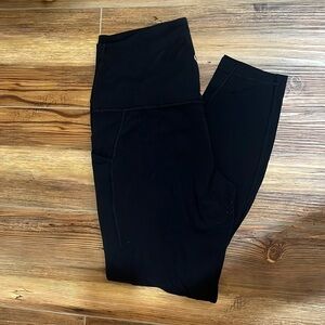 Lululemon Wunder Train High Rise Legging